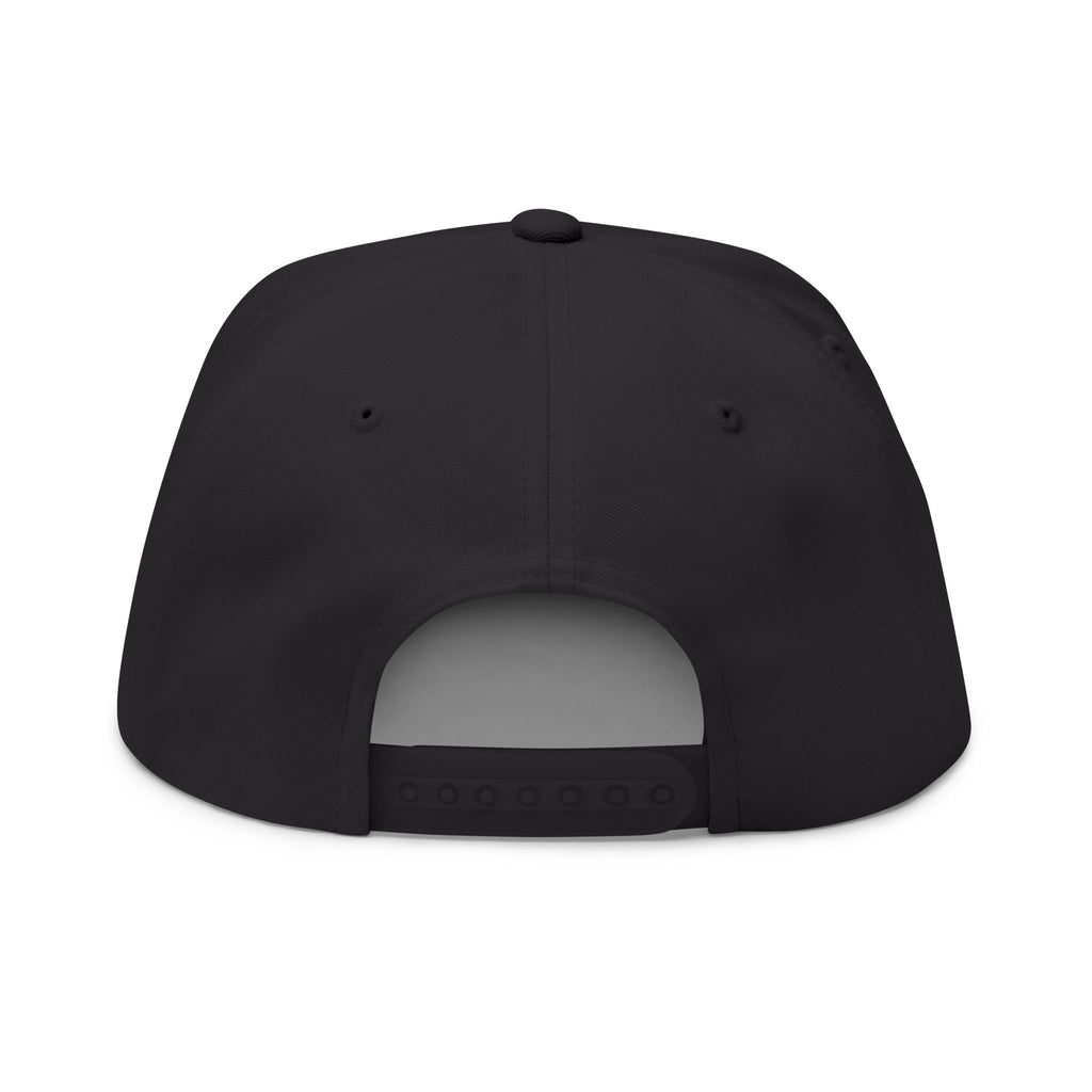V3X Gold Embroidered Flat Bill Cap