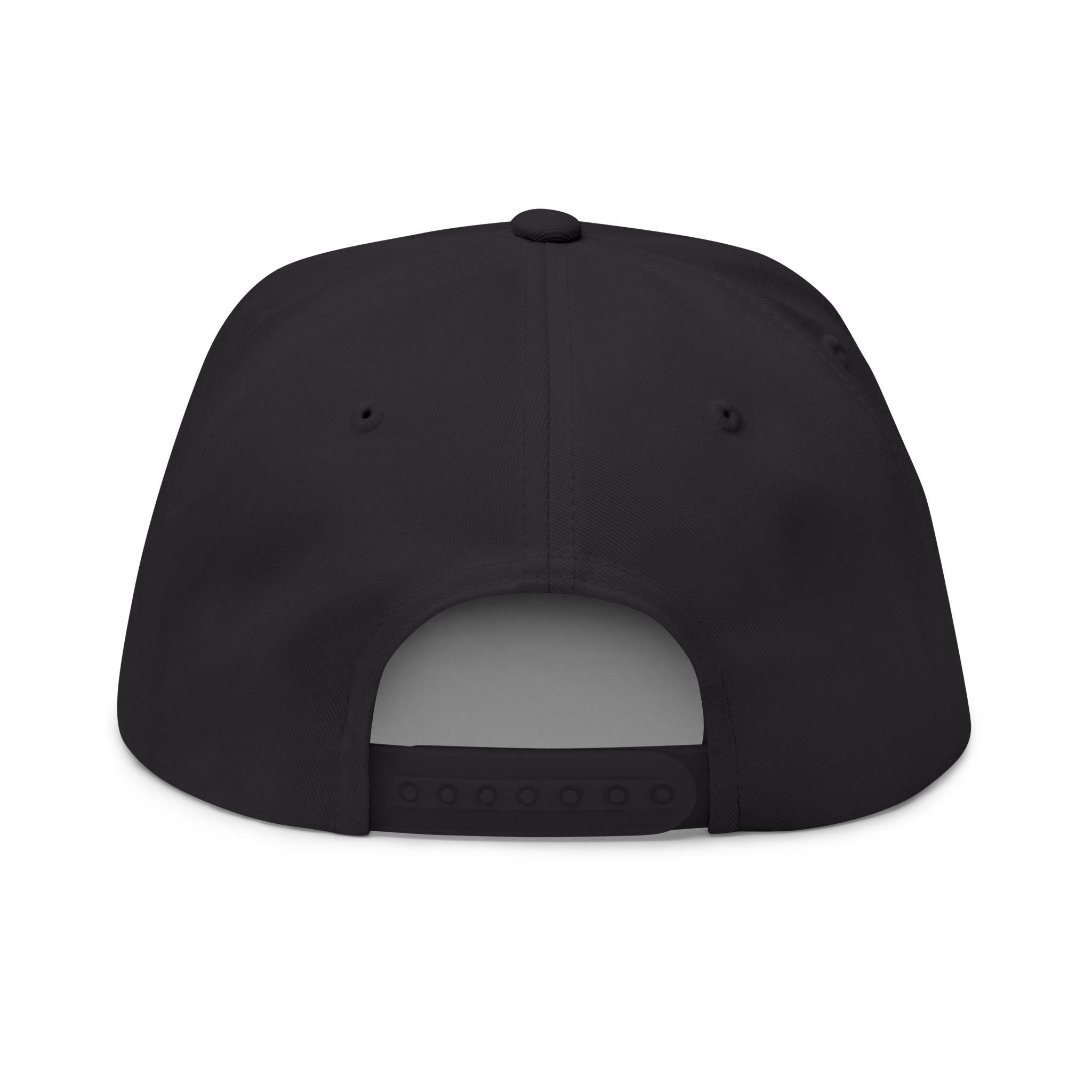 V3X Gold Embroidered Flat Bill Cap