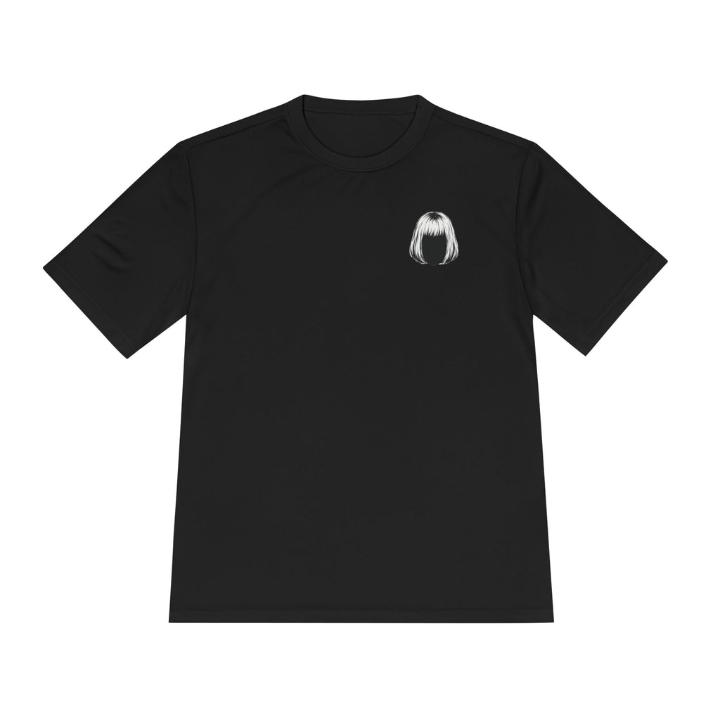 V3X Graphic Tee — Retro Logo Back with Minimal Bob Illustration