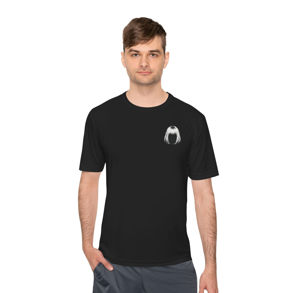V3X Graphic Tee — Retro Logo Back with Minimal Bob Illustration