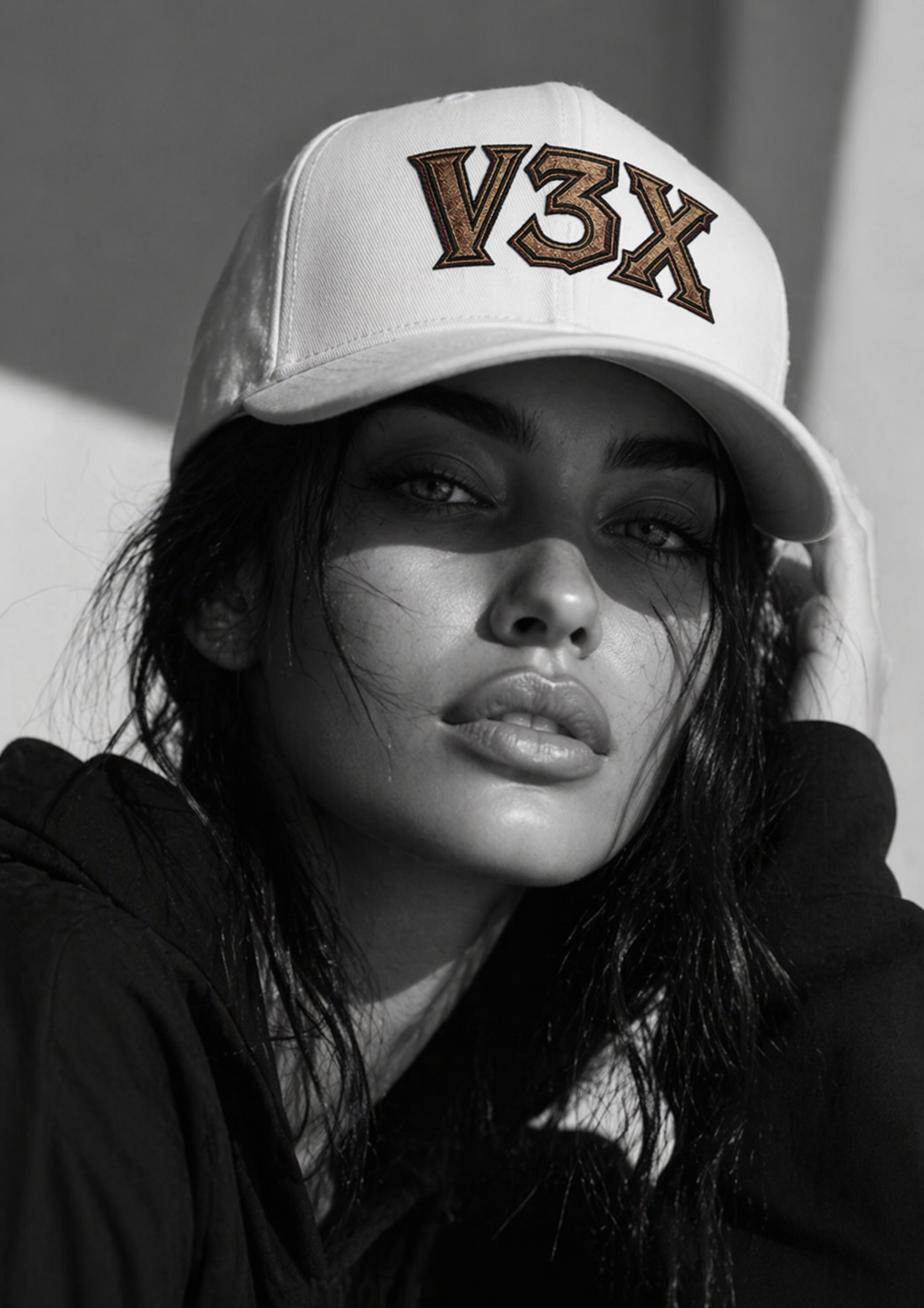 Dad Cap — V3X Embroidered Vintage-Style Baseball Hat