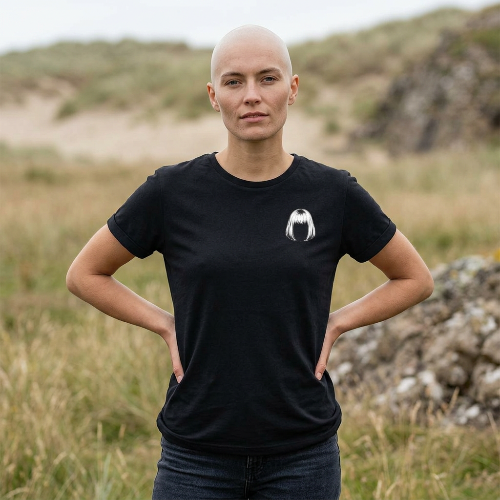 V3X Graphic Tee — Retro Logo Back with Minimal Bob Illustration