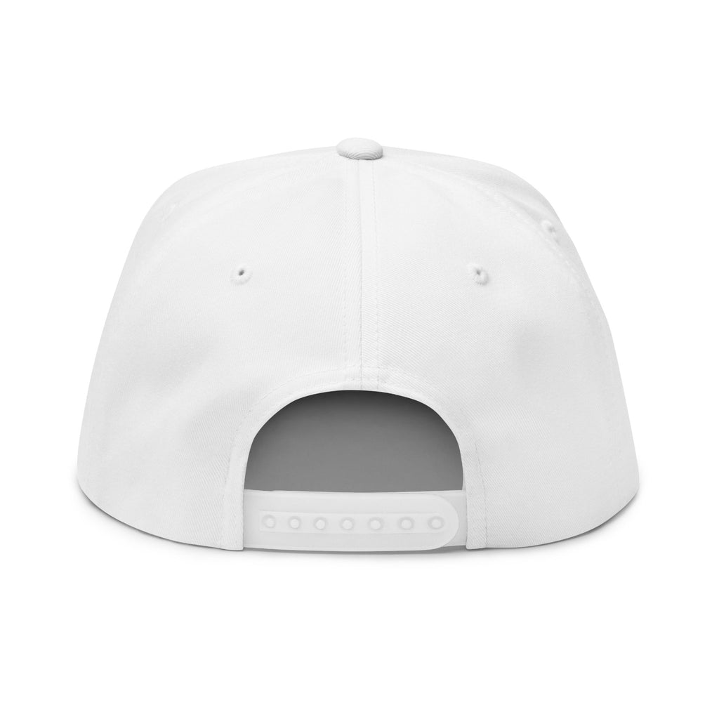 V3X Gold Embroidered Flat Bill Cap