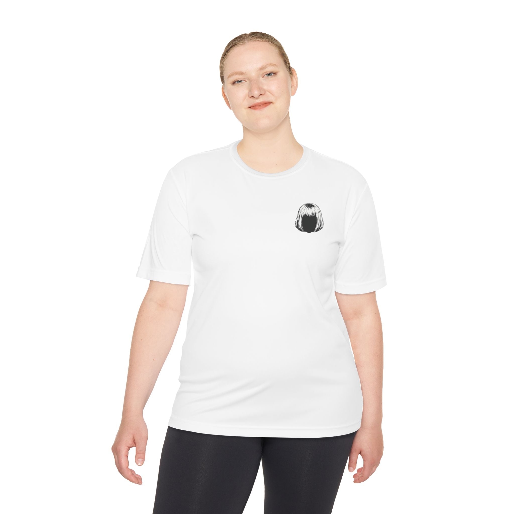 V3X Graphic Tee — Retro Logo Back with Minimal Bob Illustration