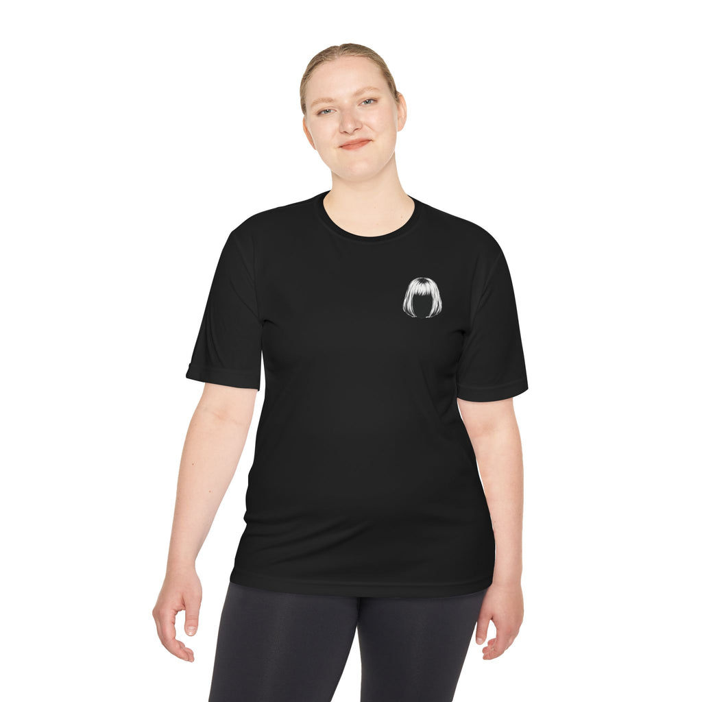 V3X Graphic Tee — Retro Logo Back with Minimal Bob Illustration