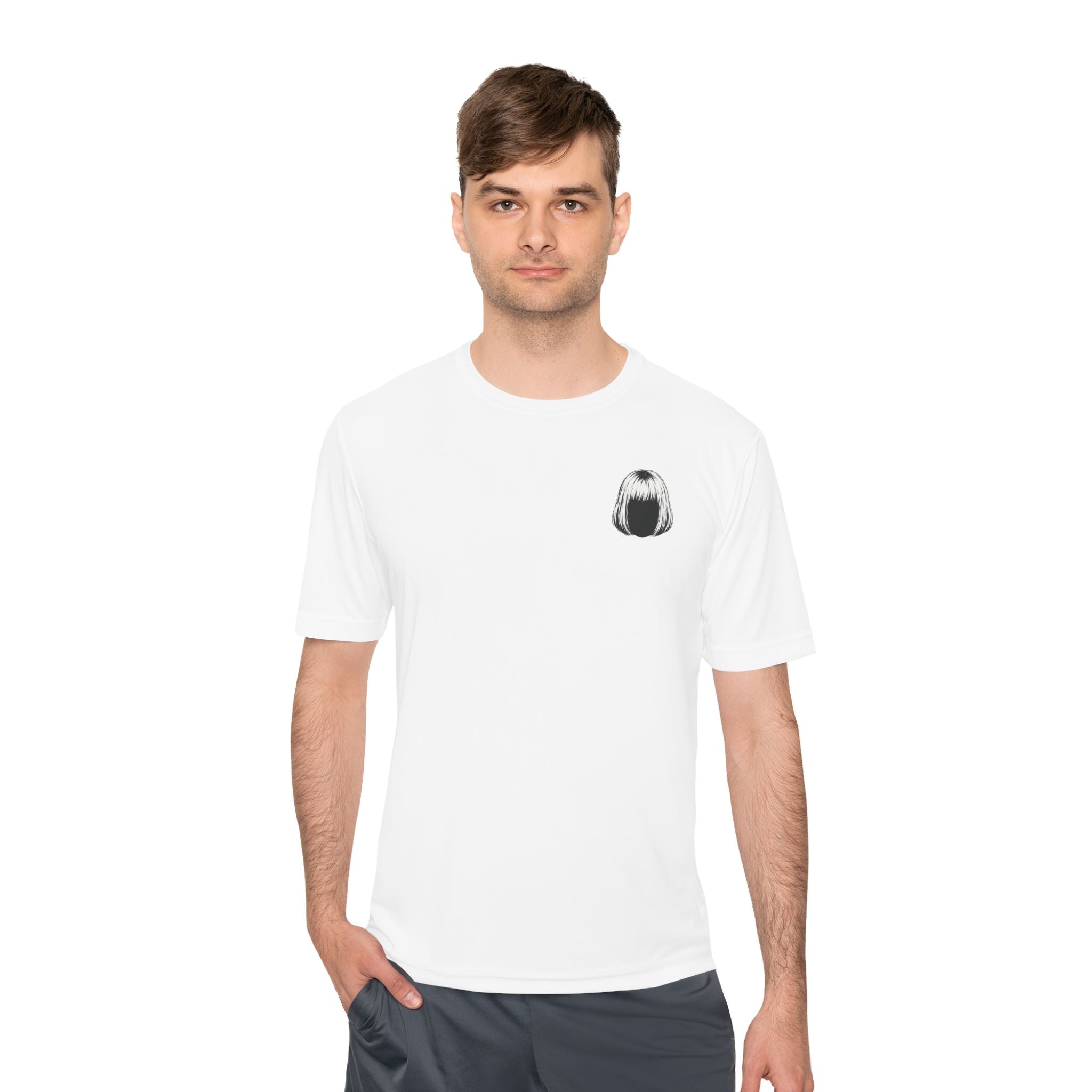 V3X Graphic Tee — Retro Logo Back with Minimal Bob Illustration