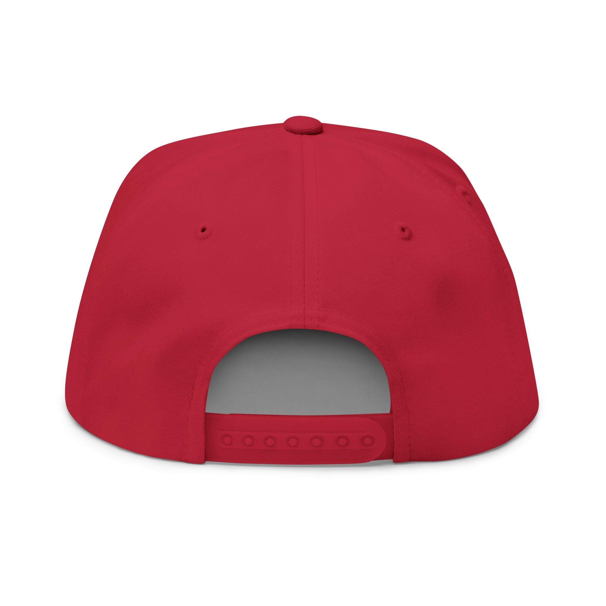 V3X Gold Embroidered Flat Bill Cap